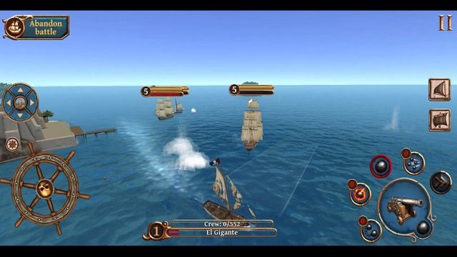 ⛵King Of Sails VS Ships Of Battle VS The Pirate Plague Of The Dead VS The Pirate Caribbean Hunt⛵ смотреть онлайн