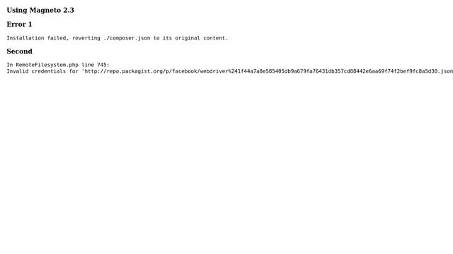 Magento: Facing issue while using php bin/magento sampledata:deploy смотреть онлайн