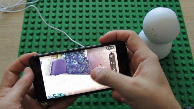 Using Xiaovv Q12 H.265 2MP 1080P HD Smart IP Camera with V380 Pro Android application смотреть онлайн