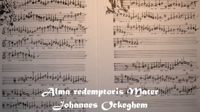Alma redemptoris Mater - Johannes Ockeghem смотреть онлайн