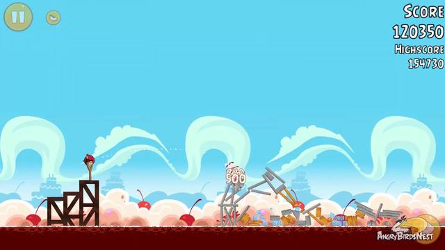 Angry Birds Birdday Party Cake 6 Level 14 Walkthrough 3 Star смотреть онлайн