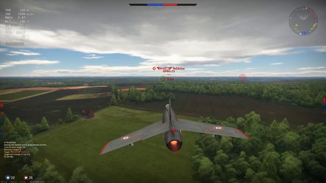 Aesthetics above Performance! Super Mystere B2 [War Thunder Realistic Review!] смотреть онлайн