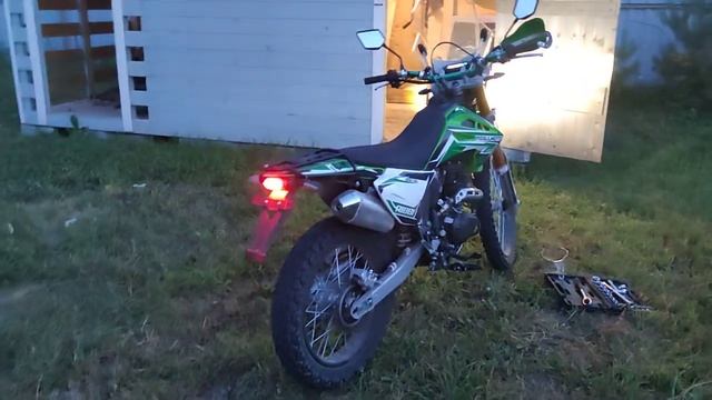 Регулмото спорт 003. Флейта в глушитель. смотреть онлайн