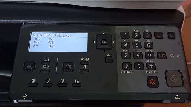Developer initialization on Sharp BP-20M22 and BP-20M24 смотреть онлайн