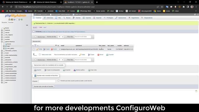 Dynamic Gallery System in PHP and MySQL смотреть онлайн