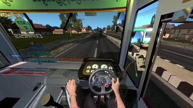 Battle of a Bus Driver in a Narrow Road Argument gameplay|bus game смотреть онлайн