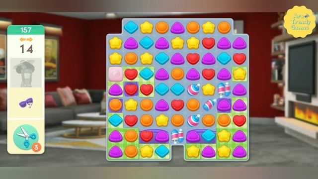 Project Makeover Level 157 - No boosters смотреть онлайн