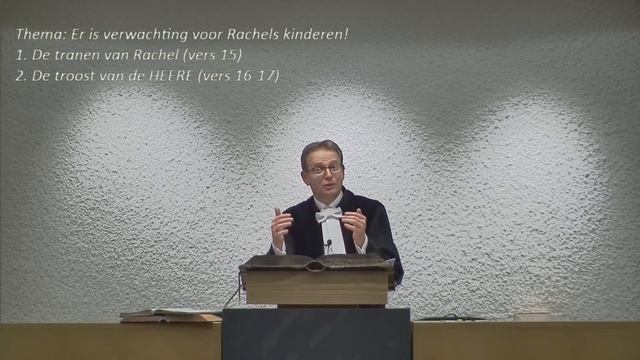 Middagdienst | Zondag 8 november 17:00 uur | Ds. G. Kater смотреть онлайн