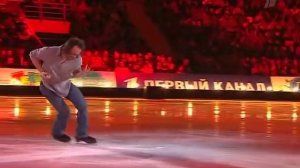 Соло Ильи Авербуха (Высоцкий «В сон мне - желтые огни...»)