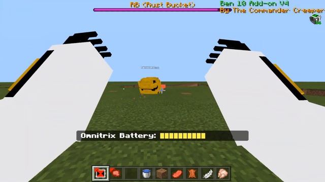 MİNECRAFT BEN 10 MODU UZAYLI İNCELEME !?! // MİNECRAFT PE BEN 10 MODU V4 !! #1 @CartoonitrixTv смотреть онлайн