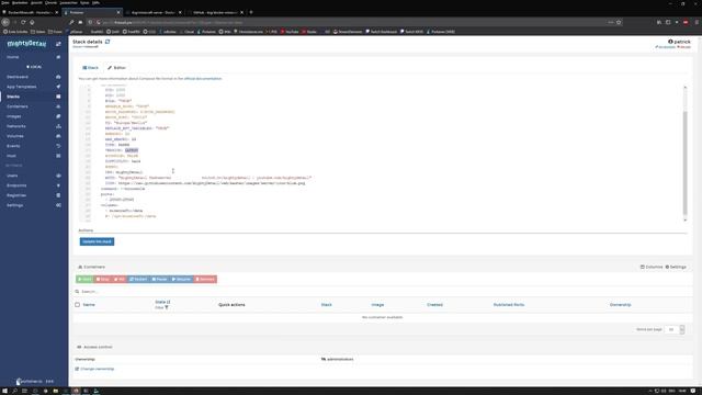 Minecraft Server mit Docker und Portainer смотреть онлайн