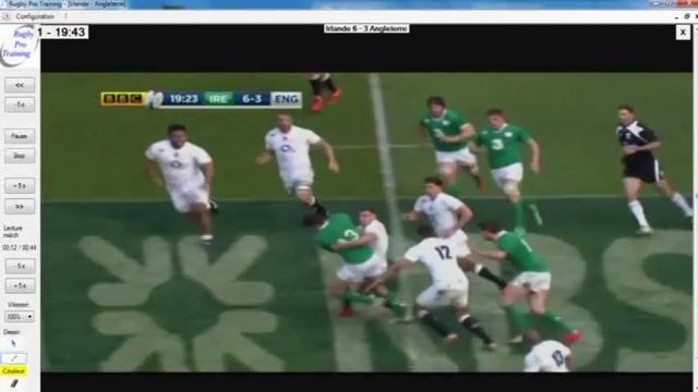 Rugby : defense after scrum смотреть онлайн