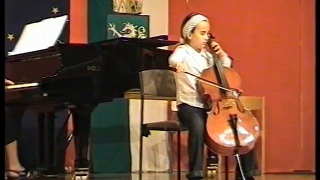 G.Goltermann La Foi op.95 nr.1 W.H.Squire Tarantella op.23 Liezen Małgorzata Kasprzak смотреть онлайн