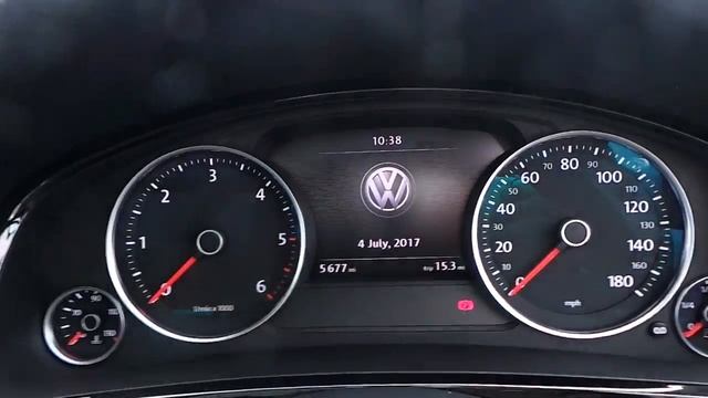 DA16NJK Volkswagen Touareg R Line @Wrexham Volkswagen смотреть онлайн