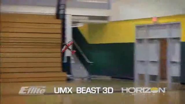 Радиоуправляемый самолёт E-flite UMX Beast 3D BNF Basic EFLU4850