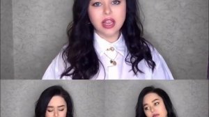 "Русская народная песня -  "По тропинке снежком запорошенной" -   Виктория Барс (Барсукова)