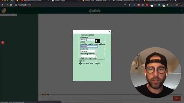 Firebase cloud function onCreate bug смотреть онлайн