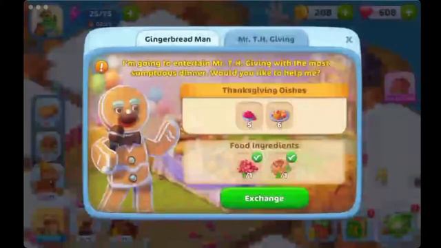Merge Fables - Harvest Thanksgiving - Part 1.1 - Walkthrough - FULL STORY - CaroGamesNL смотреть онлайн