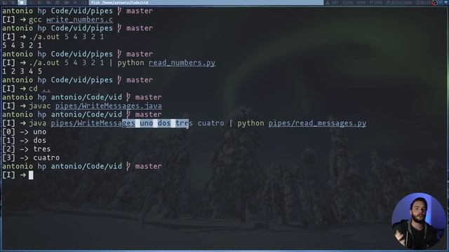 ¿Cómo se comunican los programas escritos en lenguajes distintos? смотреть онлайн