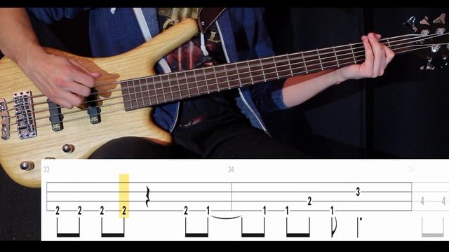 The Midnight Wandering (Metal Slug 3) - Bass Cover (With Tabs) by Leo Düzey смотреть онлайн