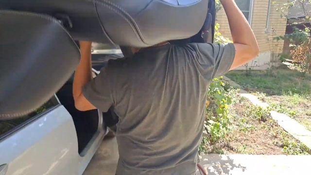 Перетяжка салона Тойота Королла в Краснодаре. Наша основная работа. смотреть онлайн