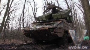 Новое видео из зоны проведения СВО