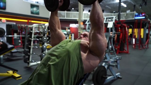 Nick Walker | Chest & Biceps Ep 2.
