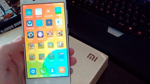 Xiaomi Mi4 смотреть онлайн