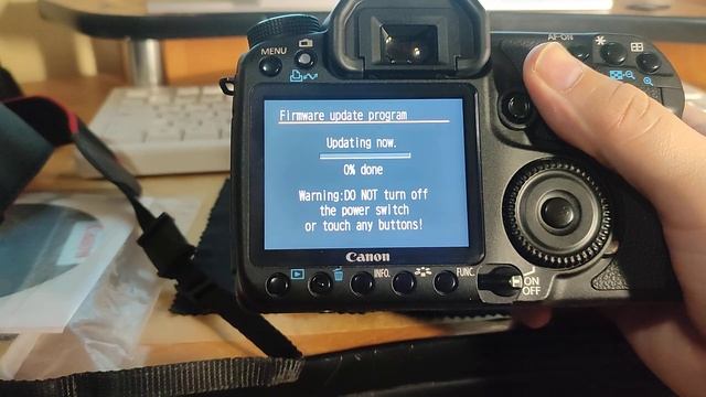 Как обновить прошивку на Canon eos 50d смотреть онлайн