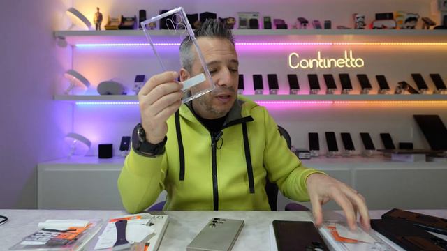 Recensione COVER SPIGEN per GALAXY S24 смотреть онлайн