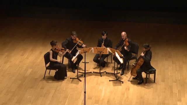 Brahms: Clarinet Quintet Op.115 - 2/4 - Hanchao Jiang & Thymos Quartet смотреть онлайн
