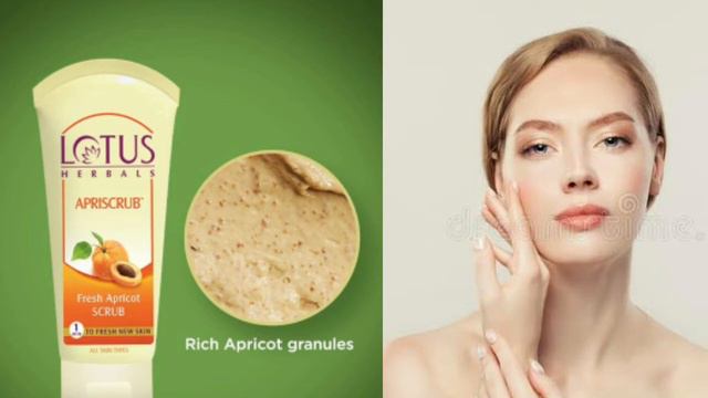 lotus herbal apriscrub review| how to use lotus scrub in hindi смотреть онлайн