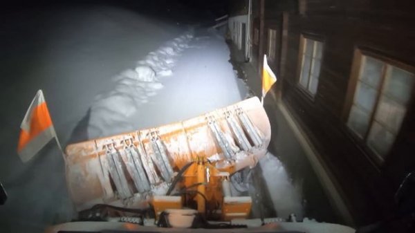 ❄️Neuschnee: 30cm | Schneeräumung❄️Winterdienst vom 03.02.23 mit Unimog U400