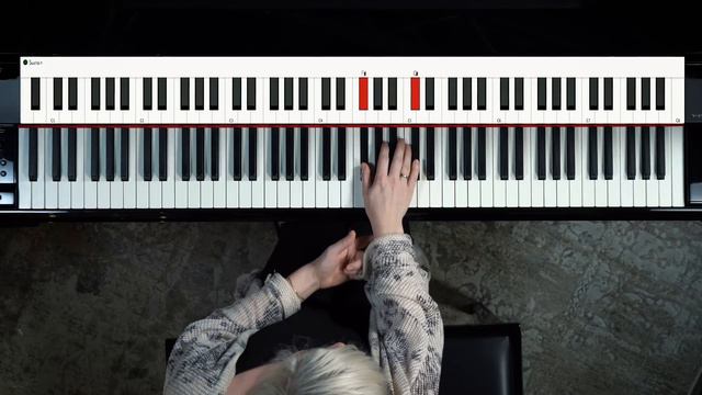 Beautiful and Romantic Piano For Beginners 😍😍😍 смотреть онлайн