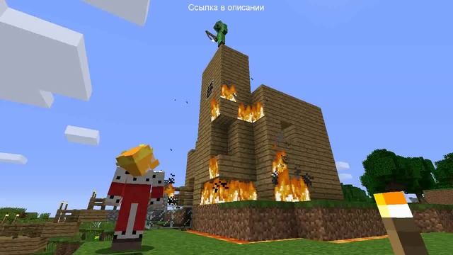 minecraft онлайн игра скачать смотреть онлайн