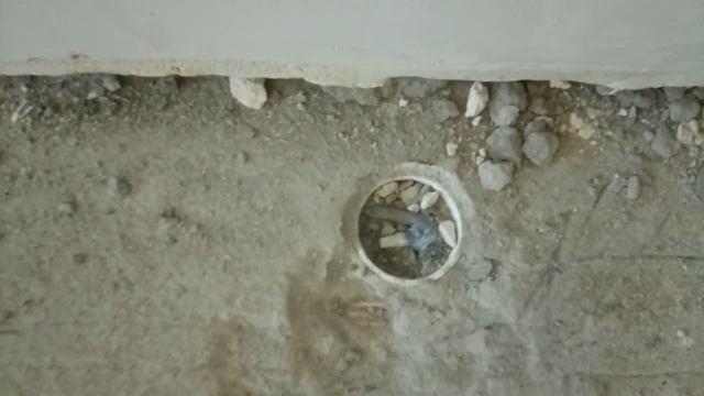 Когда новостройку делали узбеки.