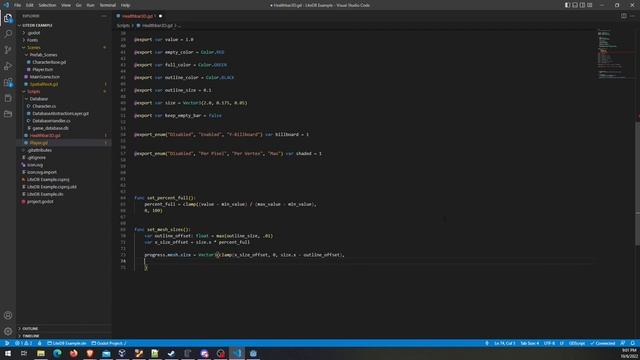 Godot 3D Progress Bar смотреть онлайн