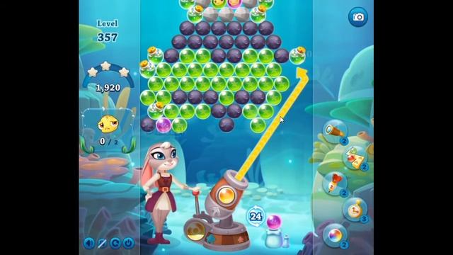 Bubble Incredible level 357 смотреть онлайн