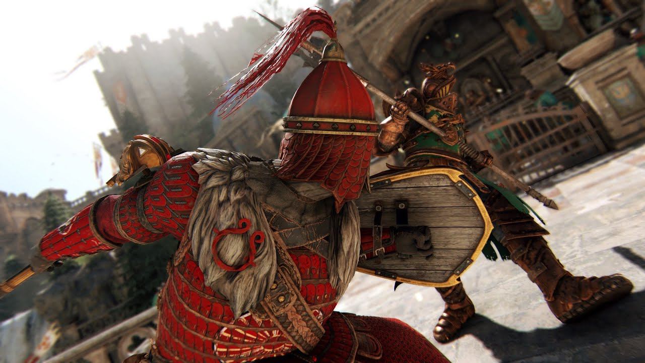 For Honor - Они очень хотели забрать эту точку :) (Моменты со стримов #166)