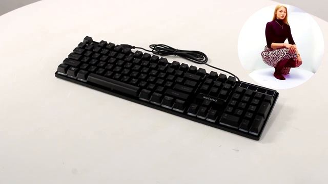 НИКС Компьютерный Супермаркет: видео про Игровая клавиатура SmartBuy RUSH Nucleus SBK-320G-K Провод смотреть онлайн
