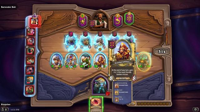 Hearthstone Battlegrounds - Road to MMR 8000/5260 смотреть онлайн