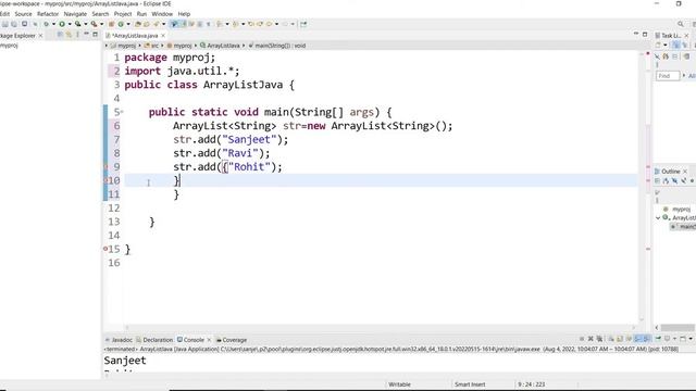#80 Java Collections | LinkedList смотреть онлайн
