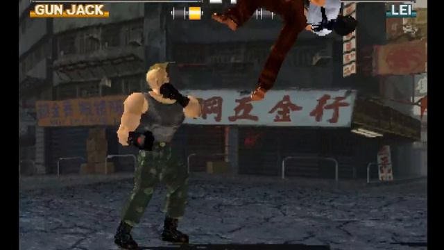 Tekken 3 ( PS1 ) - Gun Jack - Arcade Mode - Arranged Music ( July 31, 2018 ) смотреть онлайн