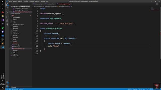 Design Patterns - Part.18 - Memento смотреть онлайн