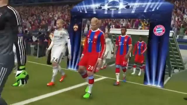 Обзор игры - Pro Evolution Soccer 2015 смотреть онлайн