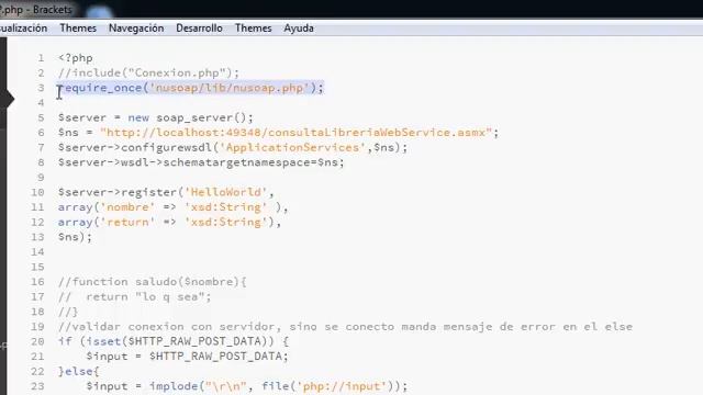 Consumir un servicio web en ASP.Net lenguaje C# desde cliente php смотреть онлайн