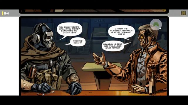 COD MOBILE SEASON 13 WINTER WAR COMIC 8-4 смотреть онлайн