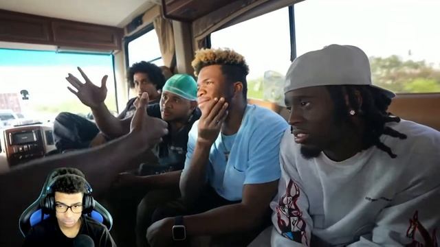AMP Goes on a Road Trip Reaction *I fell Asleep* смотреть онлайн