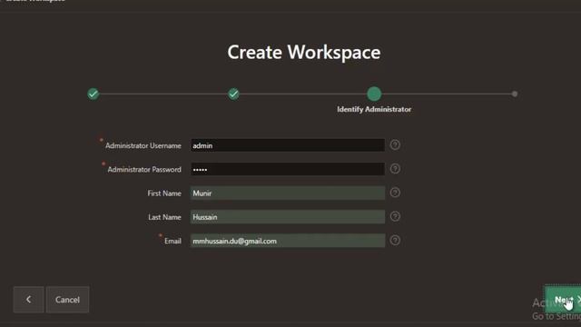 Oracle APEX 21.2 Online Live Training by LT IT: SL#16 Creating Workspace in Local environment смотреть онлайн