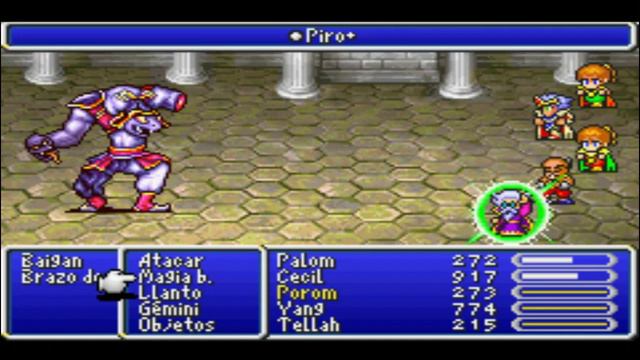 Gameplay {002} Final Fantasy 4 / HD / GBA смотреть онлайн